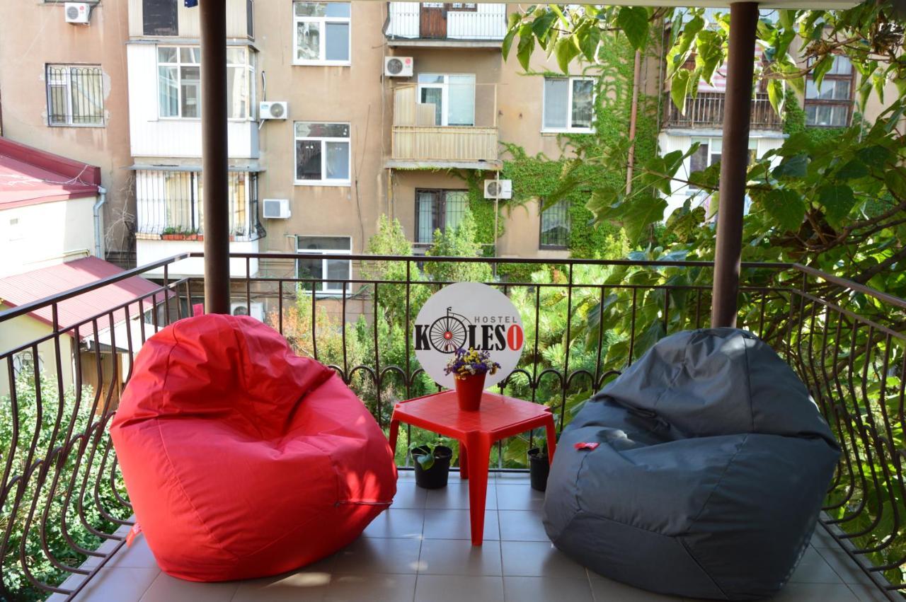 Hostel Koleso Odesa Exterior foto